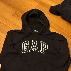 GAP Kids Charcoal Hoodie Jacket